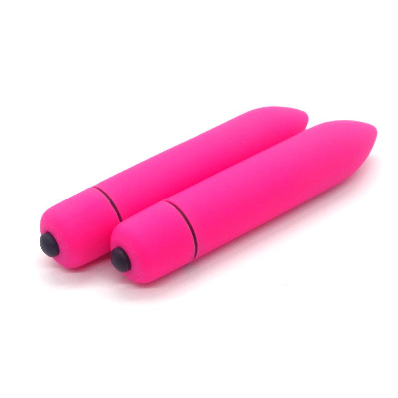 10-Mode Erotic Bullet Vibrator for Female Self-Pleasure