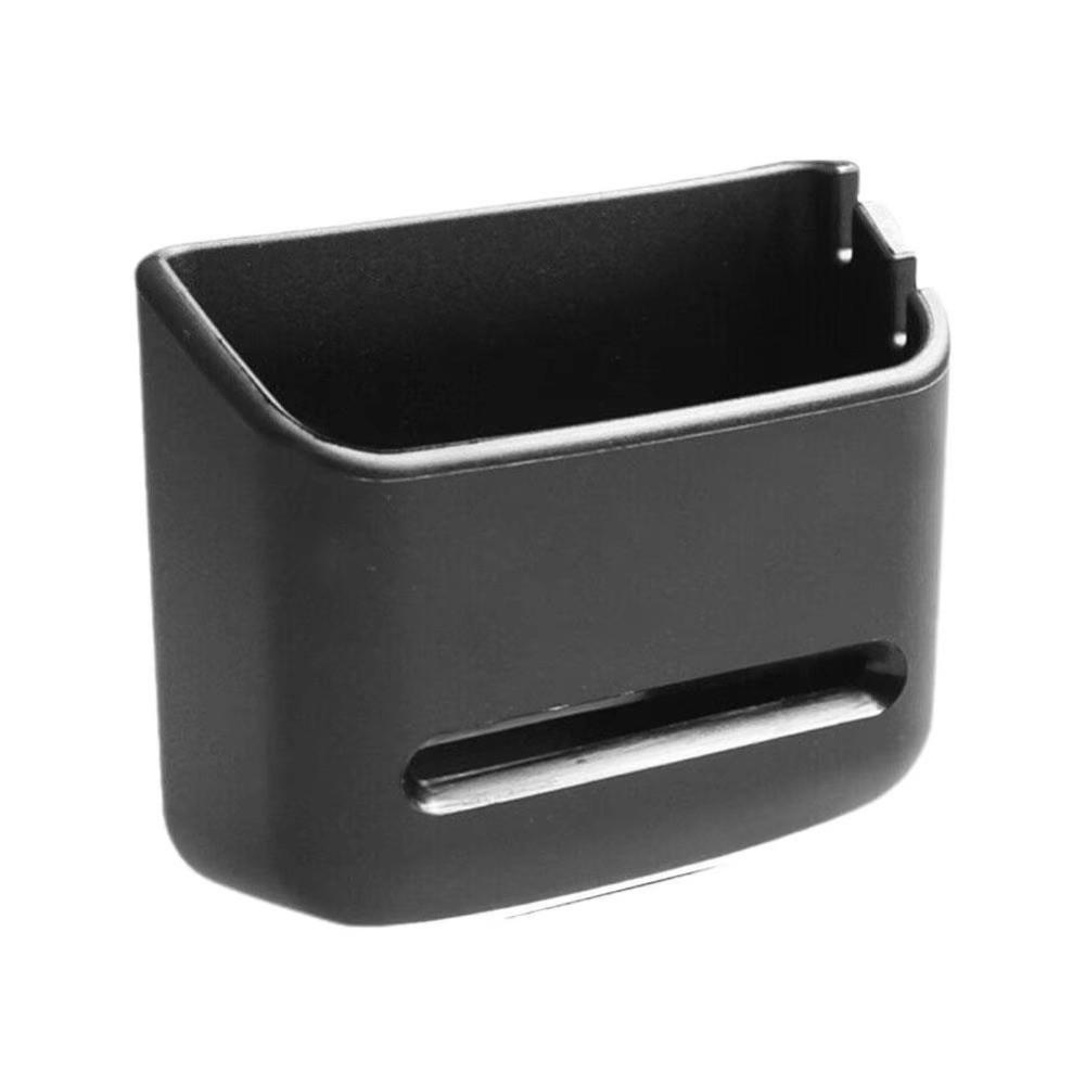 Portable Car Storage Box Convenient Sundries Storage Box Durable Mobile Phone Holder  Universal чёрный