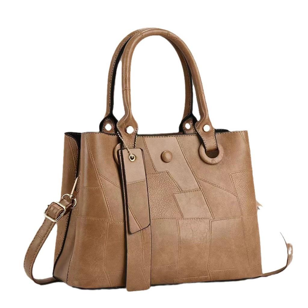 Stylish Versatile Macaron Shoulder Bag For Moms Large Capacity Fashionable Design