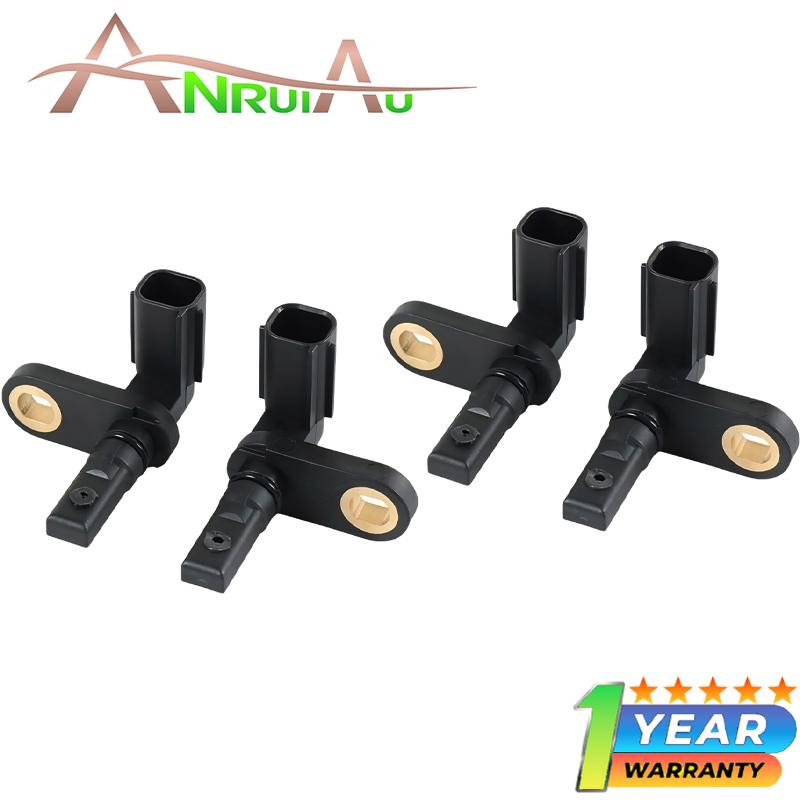 NEW 4PCS 895430C020 ABS Wheel Speed Sensor Front & Rear Left & Right For Toyota Tundra 2007-2017 Sequoia 2008-2017 895420C020