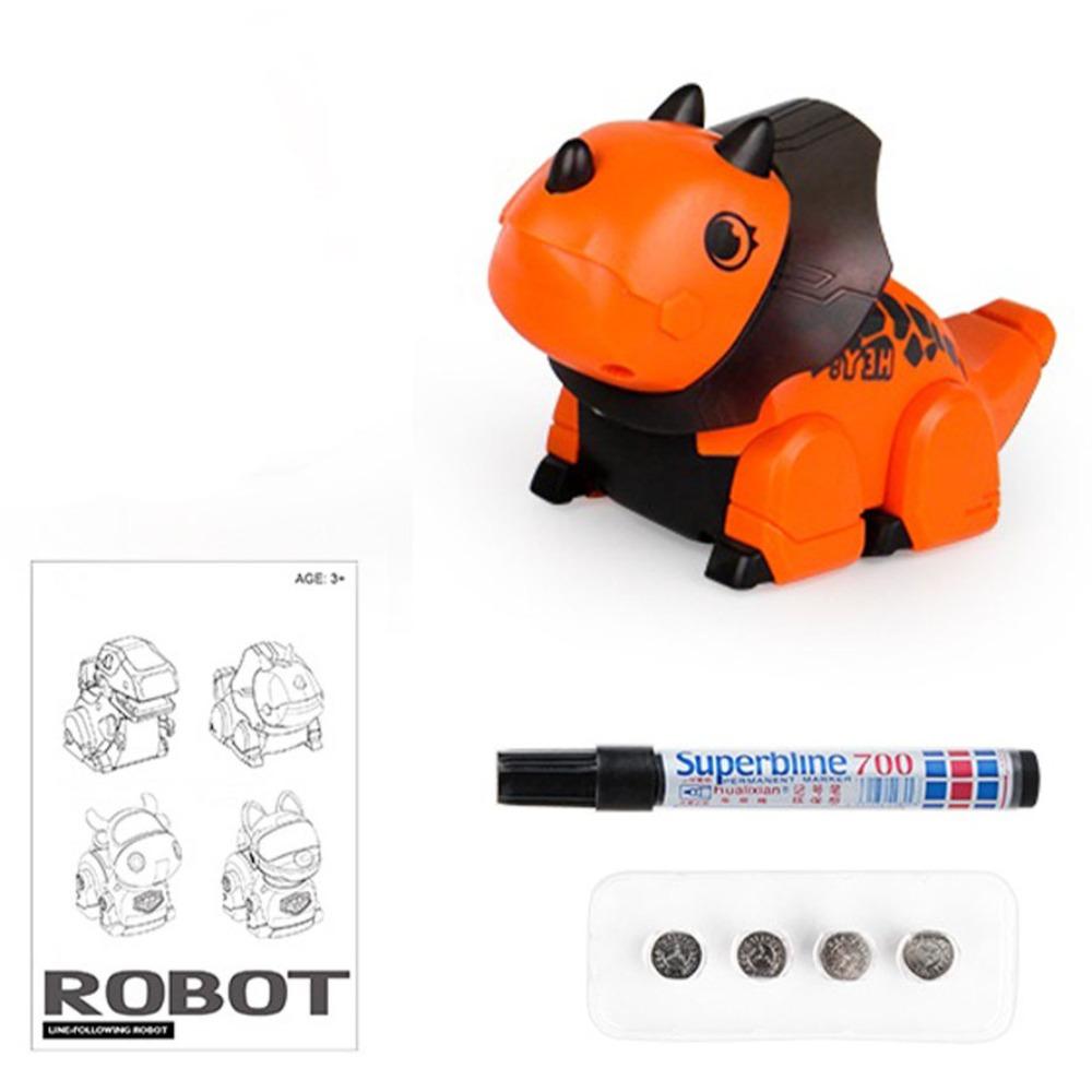 Tracking Trace Walking Dinosaurs Figure Educational Draw Lines Follow Toy  Kid Gifts