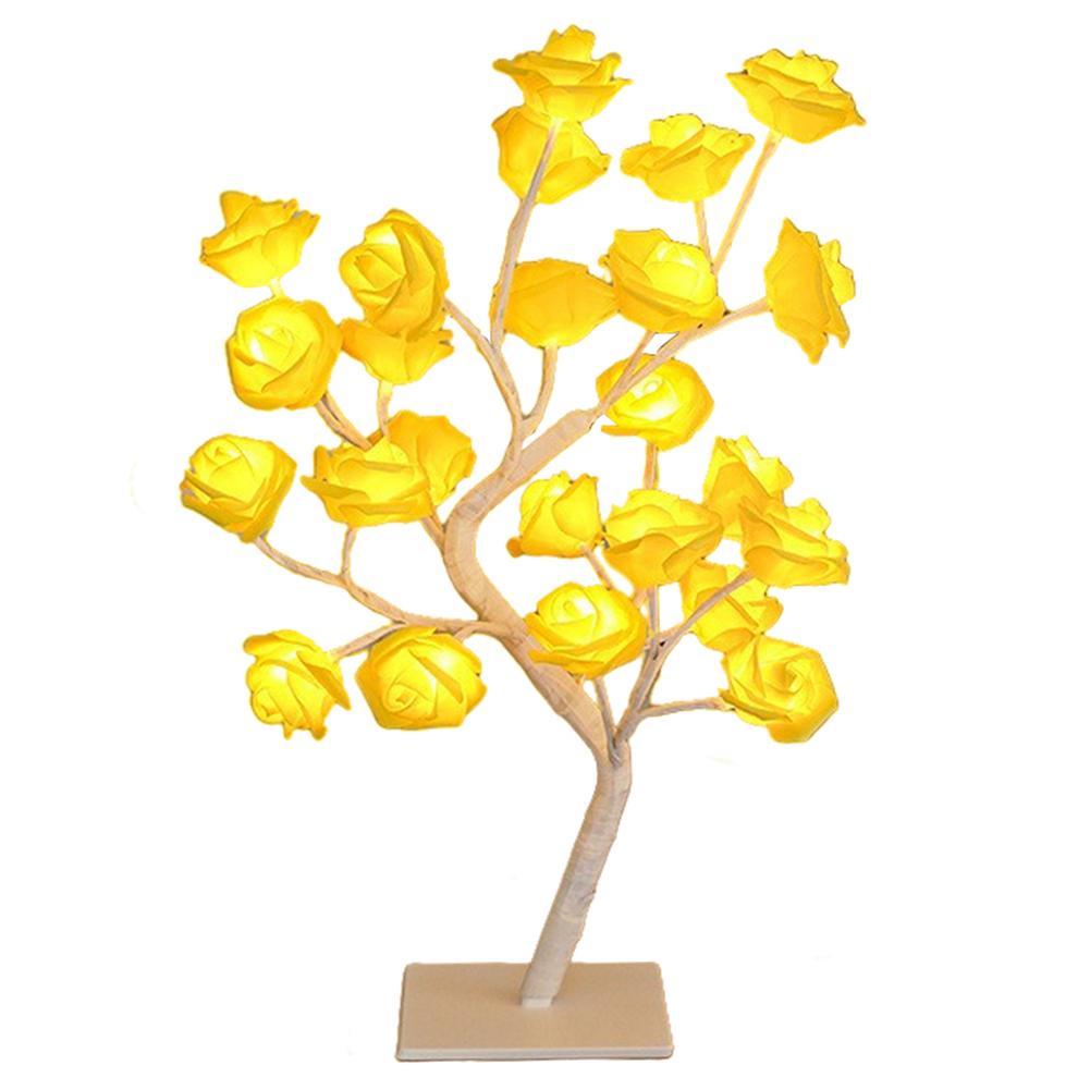 Bonsai Tree Lamp Battery Powered Lighted Tabletop Tree for Girls Woman Teens for Bedroom Christmas Valentine's Day Decor