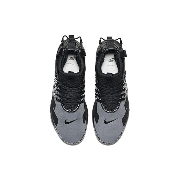 New Nike Air Presto Mid Acronym Cool Grey AH7832-001