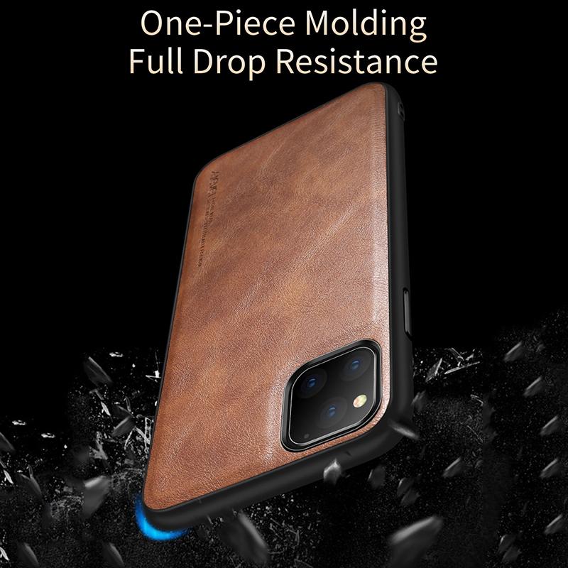 Leather Case For Iphone 13 12 Pro Max 11 Xr Xs Max X 14pro Max Case Original Shockproof Ultra Light Back Cover For Iphone 12 Pro