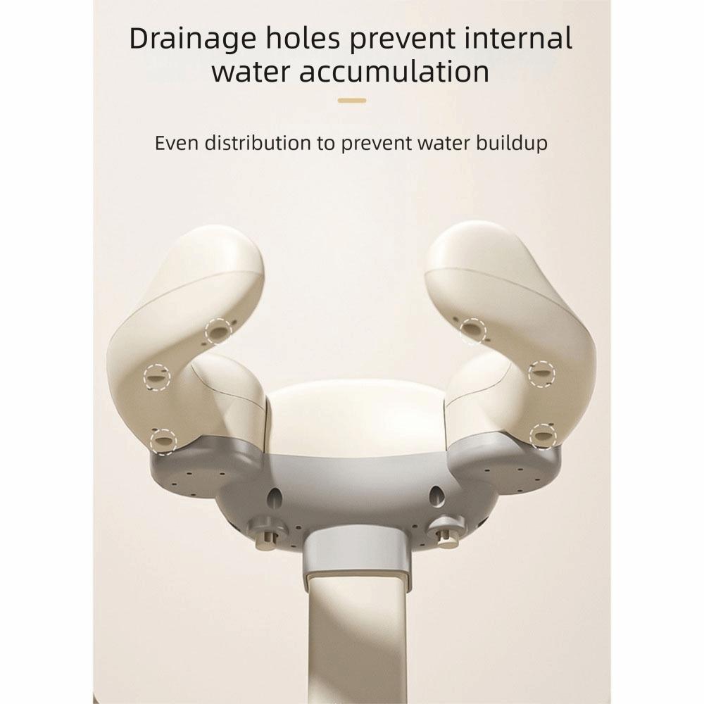 Adjustable Baby Bath Stand Non-Slip Infant Bath Support Baby Standing Shower Stand Household Use
