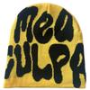 Hot Sell Customized  Adult Fashion Printing Soft Winter Hat Knitted With Letters for Men and Women