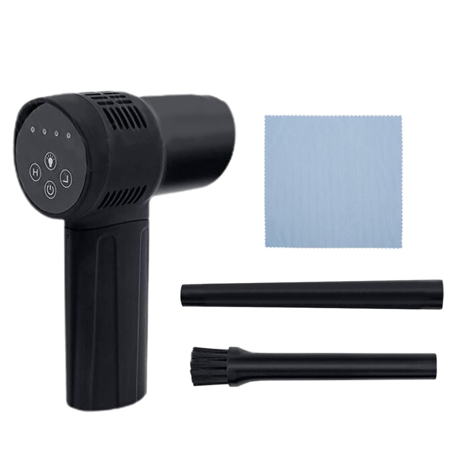 

Мощный беспроводной пылесос для глубокой очистки, воздуходувка сжатого воздуха для камеры компьютера, ноутбука, USB перезаряжаемый портативный