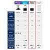 OMRON Weight Body Composition Meter Body Scan Black KRD-503T-BK Smartphone Linked Automatic Data Transfer Automatic Recognition Measurement starts jus