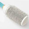 Professional Salon Hair Styling Brush Round Barrel Curly Hair Comb Hairderssing Comb Wet and Dry Dual Use Hairbrush Roller Tools