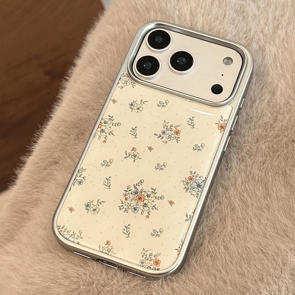 Etui na telefon z kwiatami Kompatybilne z iPhone 16, iPhone 17, iPhone 17 Pro Max