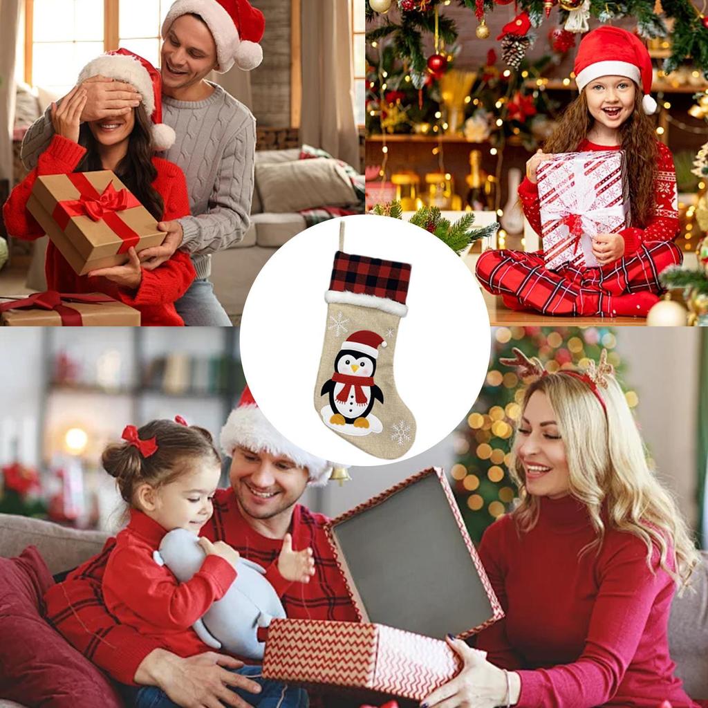 Stockings For Christmas Winter Christmas Stockings Ornament Fidget Decor Funny Favors For Small Toys Kids Family Friends Garden