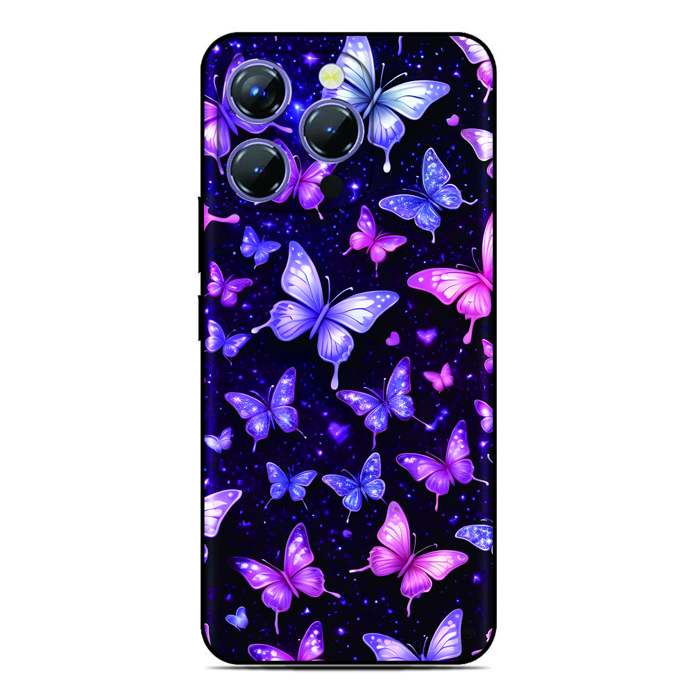 

Butterfly Photo Phone Case For ZTE Blade A76 4G A75 A73 A72 A71 A56 A55 A54 V80 Pro A35 Core A36 A51 Lite A34 A31 Plus A5 Cover Blade A73 4G