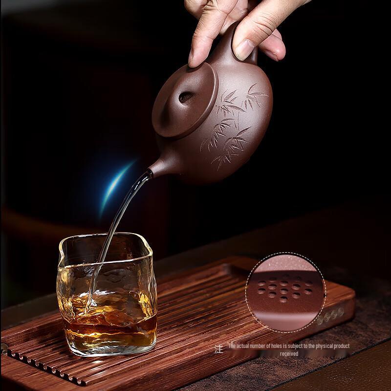 Handmade Yixing Zisha Teapot & Cup Set
