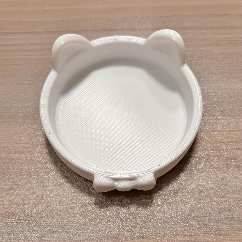 3D Printed Bow Jewelry Box, Suitable for Placing Rings, Bracelets, Necklaces And Other Small Items for Storage And Decoration