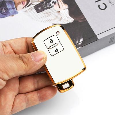 TPU Kryt Klíčenky Pro Toyota RAV4 Camry Land Cruiser Highlander Prius CHR Aygo Corolla Yaris Prado Auris Avalon Pouzdro na Klíče od Auta