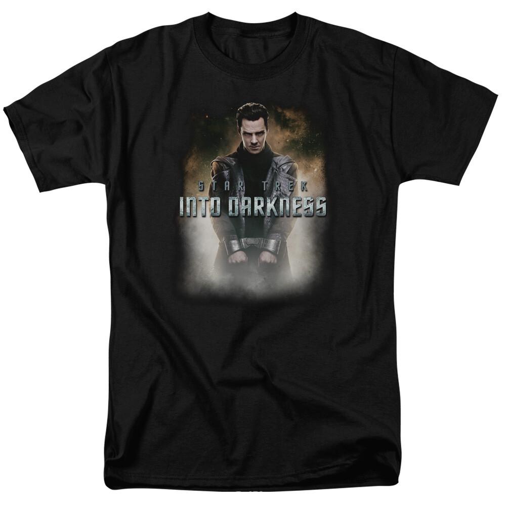 

Star Trek Darkness Harrison T Shirt Licensed Sci-Fi Movie Classic Tee New Black XXXL