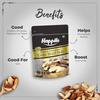 Happilo Premium Nuci Braziliene Exotice Internaționale 150g | Bogate în Seleniu, Bogate în Antioxidanți | Sănătatea Oaselor, Pielii | Crocante Sănătoase | 150 grame