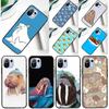 Cute Walrus Cover For Xiaomi 14 Ultra 13 11T 12T 13T 14T Pro POCO X6 X7 Pro X3 X5 F3 F5 F6 M6 Pro Case