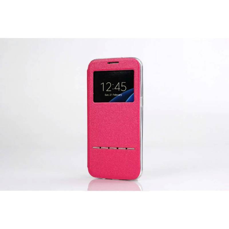 Iphone 6s Flip Cover With Faux Leather And Smart Induction For Drop Protection