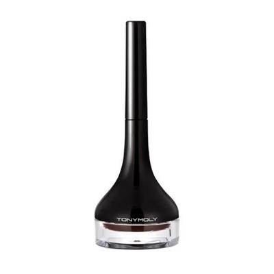 Back Gel Eyeliner Long Brush No. 03 Pearl Brown