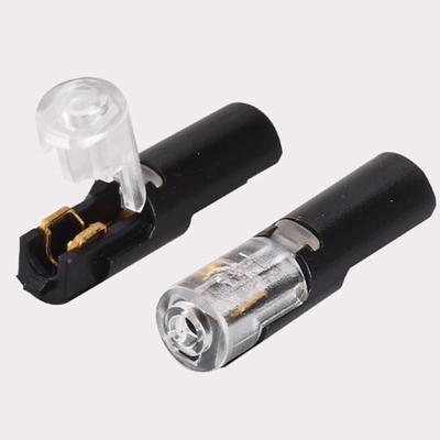 Universal Quick Terminals Single Wire Plug-in Connector with Locking Buckle Wire Connect Terminals Connector Enduring