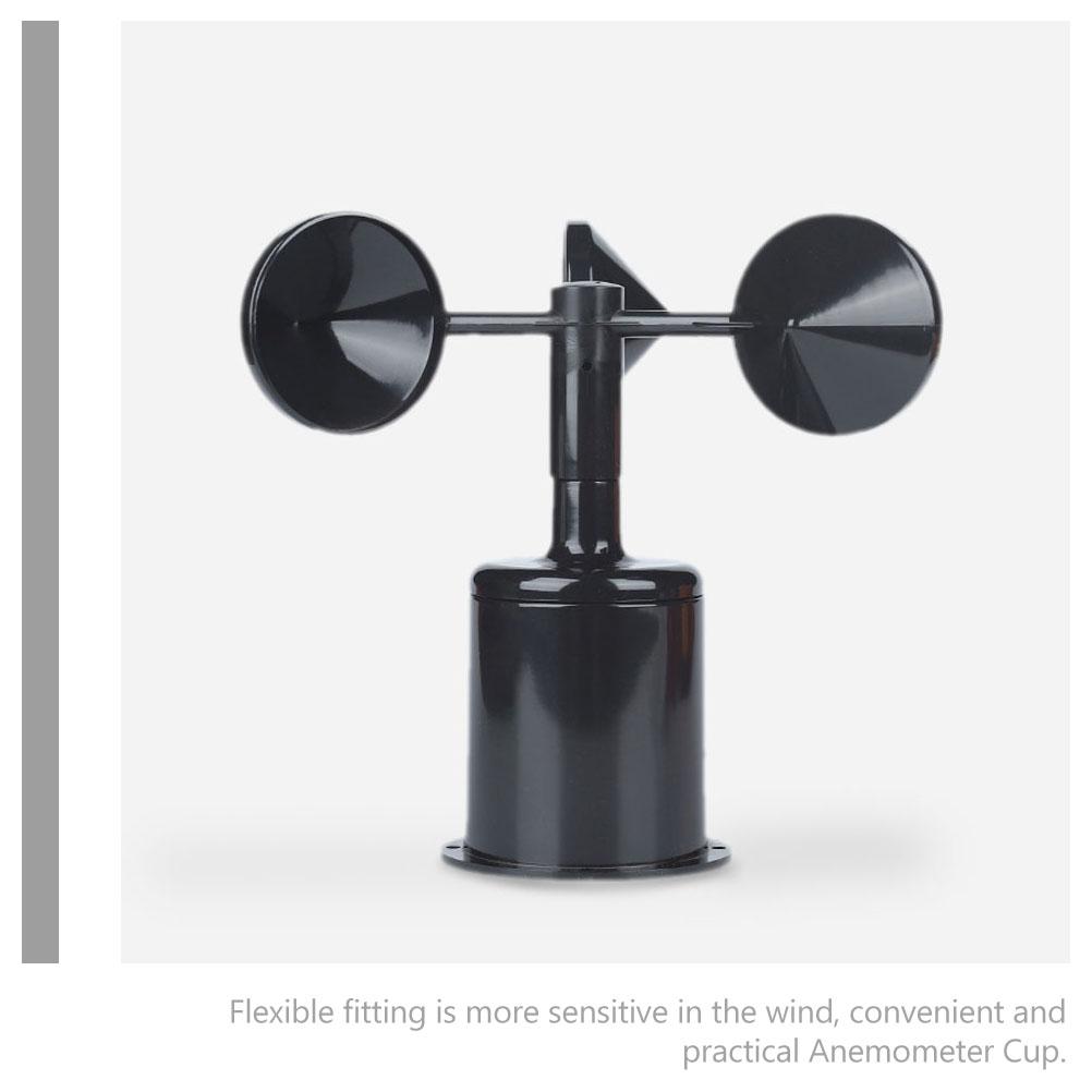 Sturdy ABS Wind Indicator Shell Lightweight Anemometer Cup Part Plastic Protector Measurement Device Supply Wind Direction