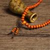 Bracciali e Braccialetti in Sandalo Naturale Verdi da 6 mm per Donne Buddisti Buddha Legno Perline di Preghiera Mala Unisex Gioielli da Uomo Bijoux A245