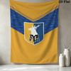 Mansfield Town Fc Wall Tapestry Aesthetic Wall Hanging Printed Fabric Blanket Decorative Tapestries For Bedroom Living Room Home Decor