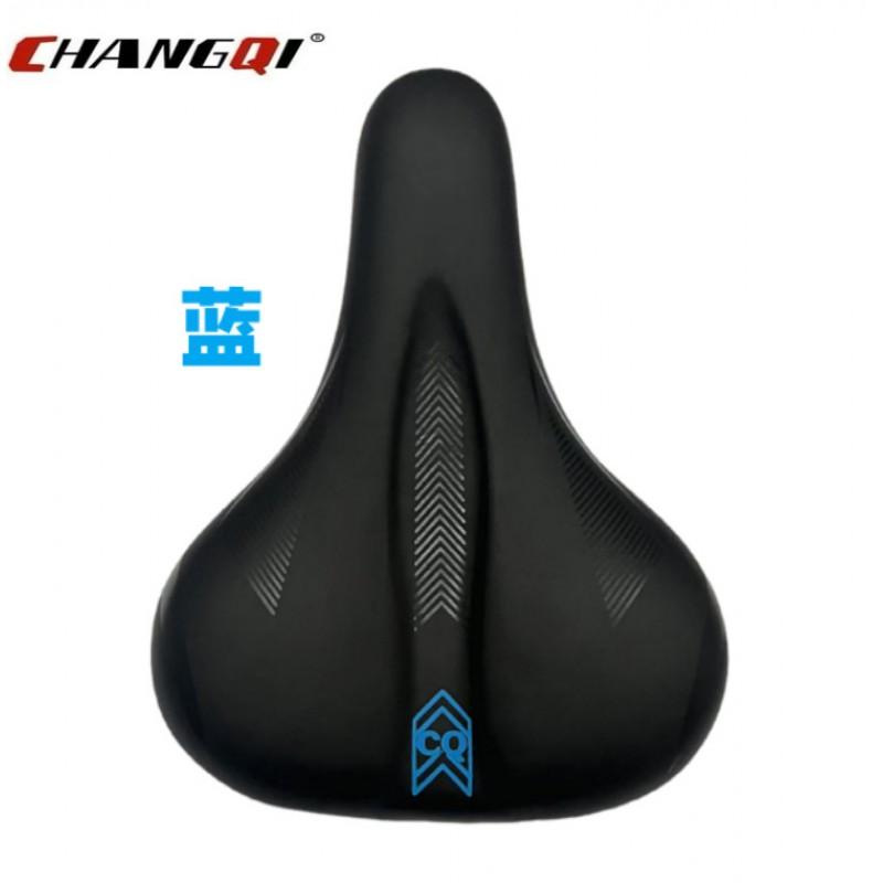 Comfortable Bike Saddle Thick Silicone Cushion Mountain Road Bikes