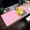 Funny Mouse Pad The Rubber Desktop XXL Desk Mats Non-slip Cartoon S-Simpsons Gaming Thickened Large MousePad Office