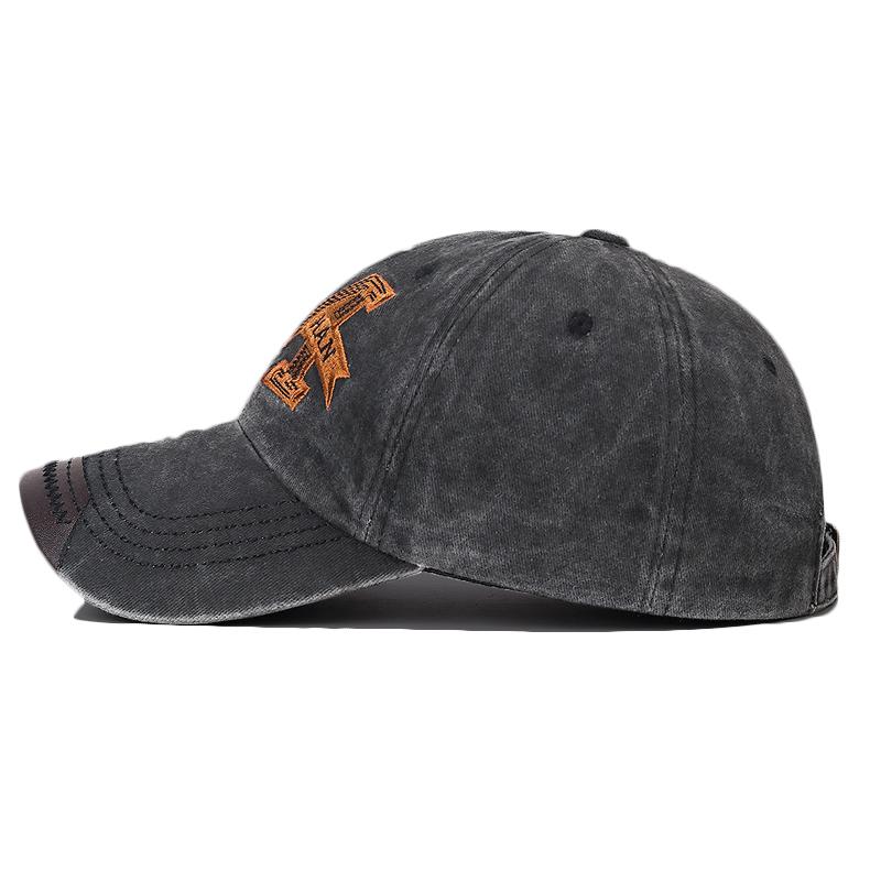 Boné de primavera verão boné de beisebol masculino boné bordado ao ar livre