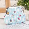 Color Sheep Pattern Coin Purse Cute Buckle Wallet Girls Money Bag Children Small Pouch Key Pockets Mini Card Holder Wallets