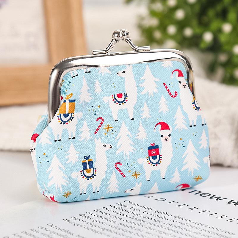 

Coin Pouch Elegant Coin Purse Mini Change Wallet Compact Women Money Bag For Daily Use Shopping Traveling