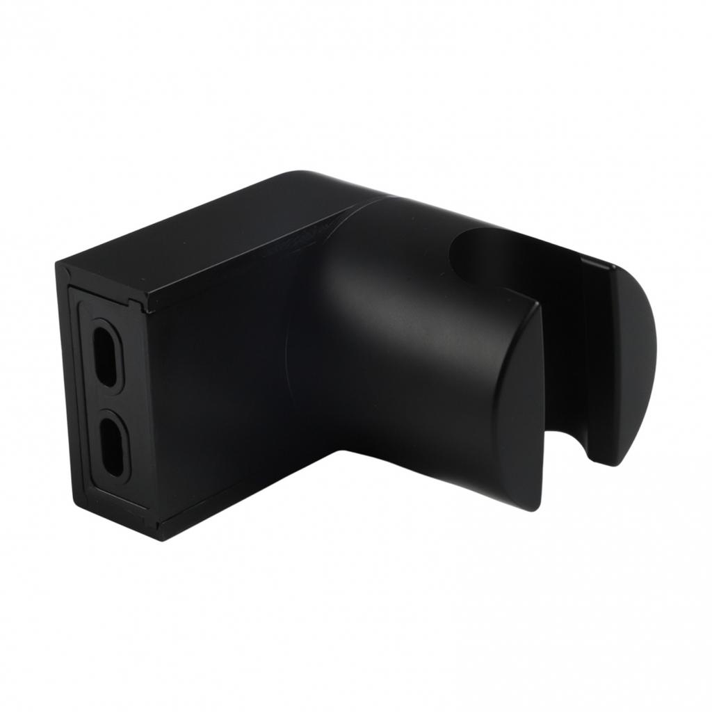Customizable Height ABS Shower Bracket with Large Angle Adjustment Feature