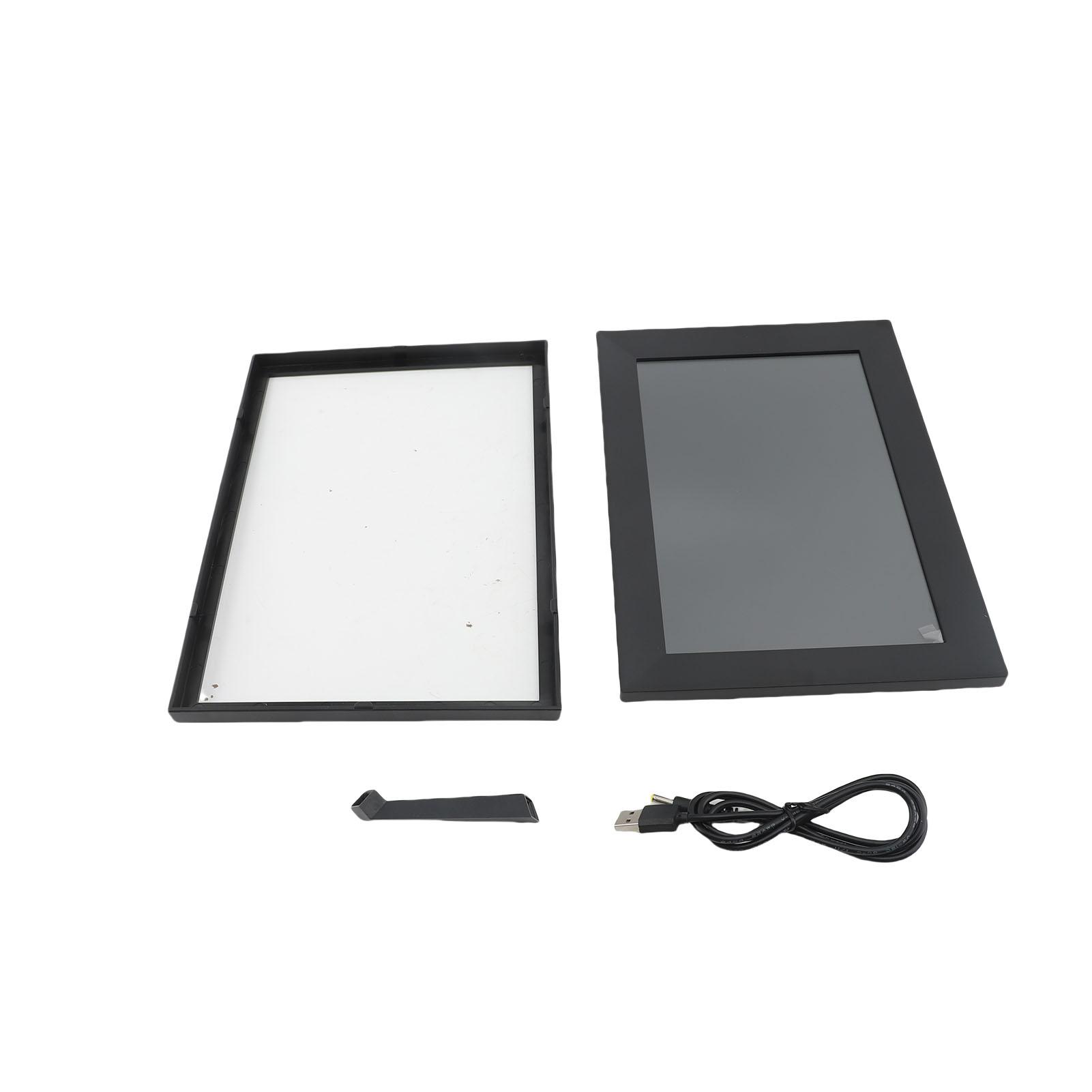 Умный цифровой календарь 10,1-дюймовый сенсорный экран WiFi Цифровая фоторамка Семейный календарь Планировщик для