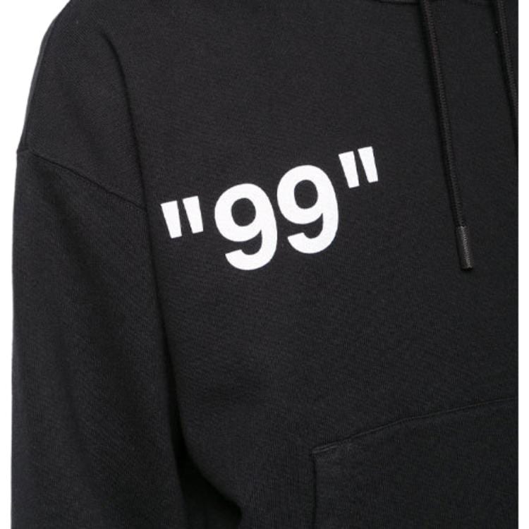 Off-White Graphic-print Hoodie OMBB037R19B970011088