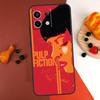 Pulp Fiction Tanz Case Für Xiaomi Redmi Note 14 13 Pro 9 10 11 12 Pro 10S 11S 12S Redmi 14C 13C 10C 12C Hülle