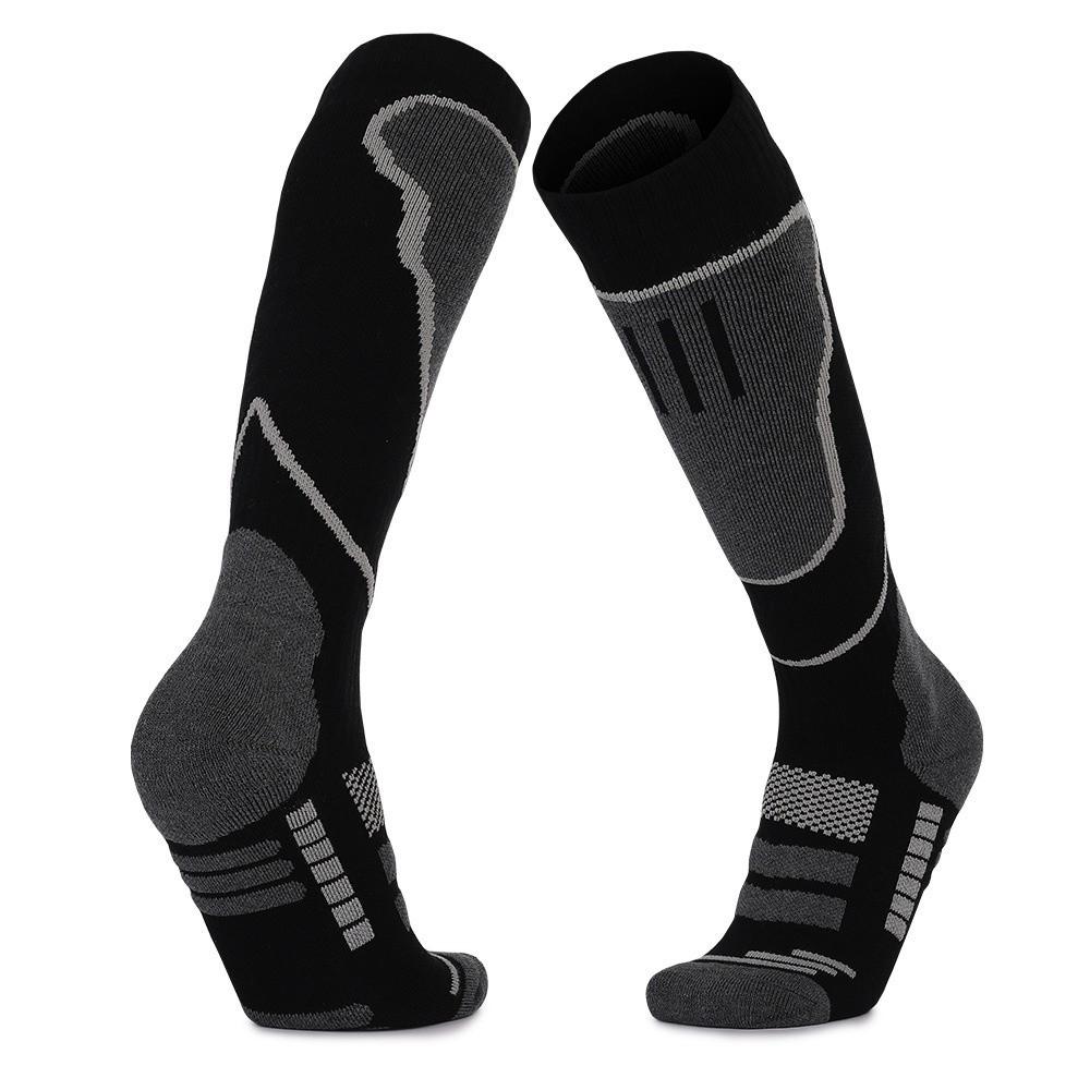 Breathable Winter Ski Socks Thickened Knee High Socks Snowboard Stockings  for Winter Sports