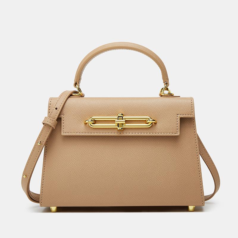Spring and Summer Simple and Versatile Kai Small Square Bag Chain Flip Small Square Bag Commuter One Shoulder Crossbody Handbag for Women