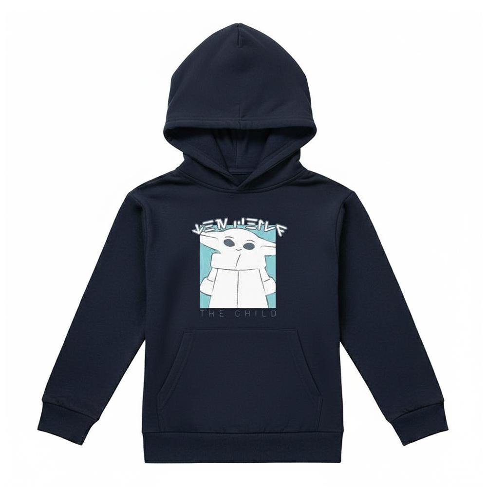 STAR WARS Kinder/Kinder Der Mandalorianer Grogu Kapuzenpullover