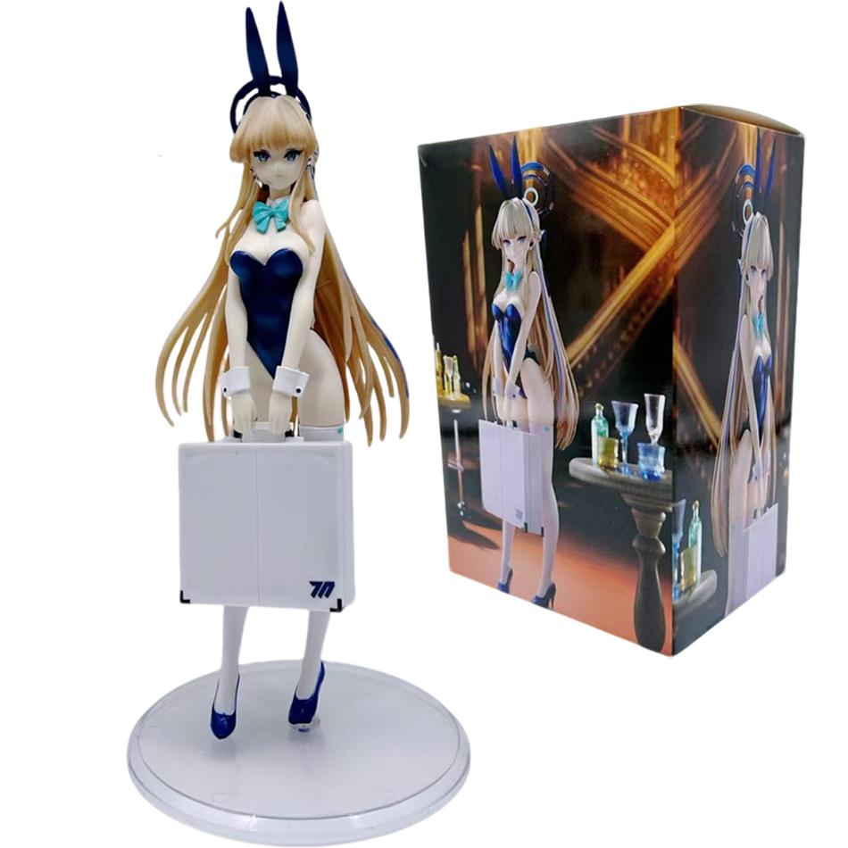 Blue Archive Asuma Toki Anime Figure Bunny Girl Figurine Models Statue Doll Collection Desktop Ornament Toys Customiz Gifts