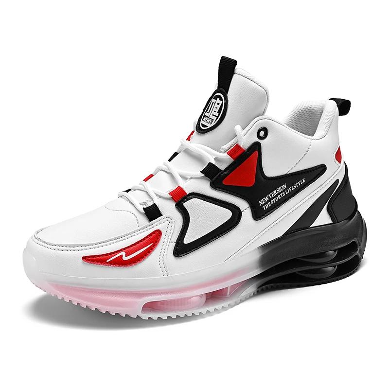 Модная мужская спортивная обувь Высокоэластичная обувь Увеличивающая рост Износостойкая — фото 8