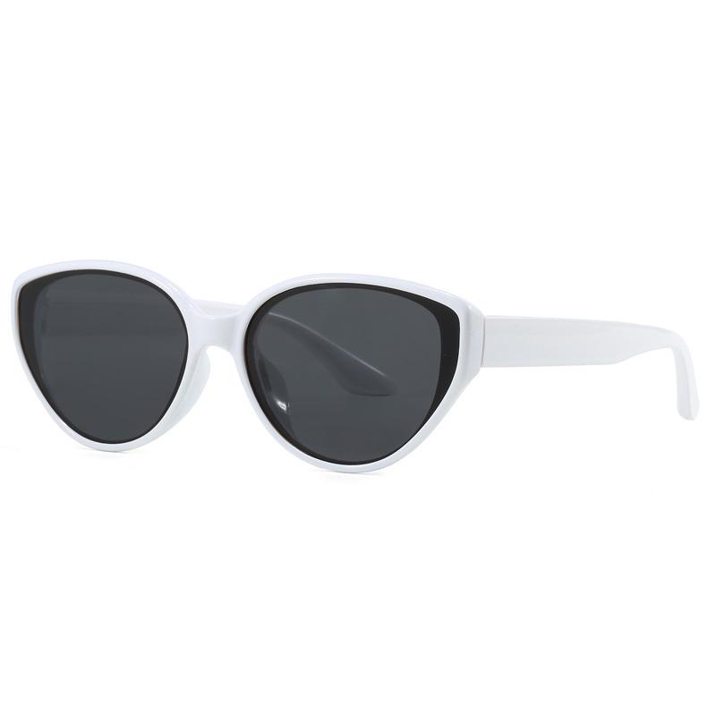 2026 European & American Cat Eye Sunglasses, Maillard High-End Style, UV Protection
