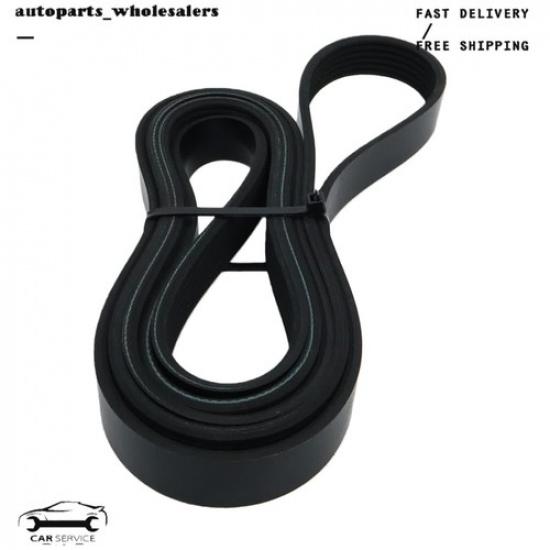 EPDM Serpentine Belt 6PK2395 For Buick LaCrosse Cadillac XTS Ford Mercedes-Benz