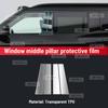 For LEOPARD 8 2025 Anti-scratch Car Interior Center Console Media Dashboard Navigation TPU Protector Film