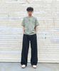 CREAM SODA LAB Air Banding Wide String Pants Black