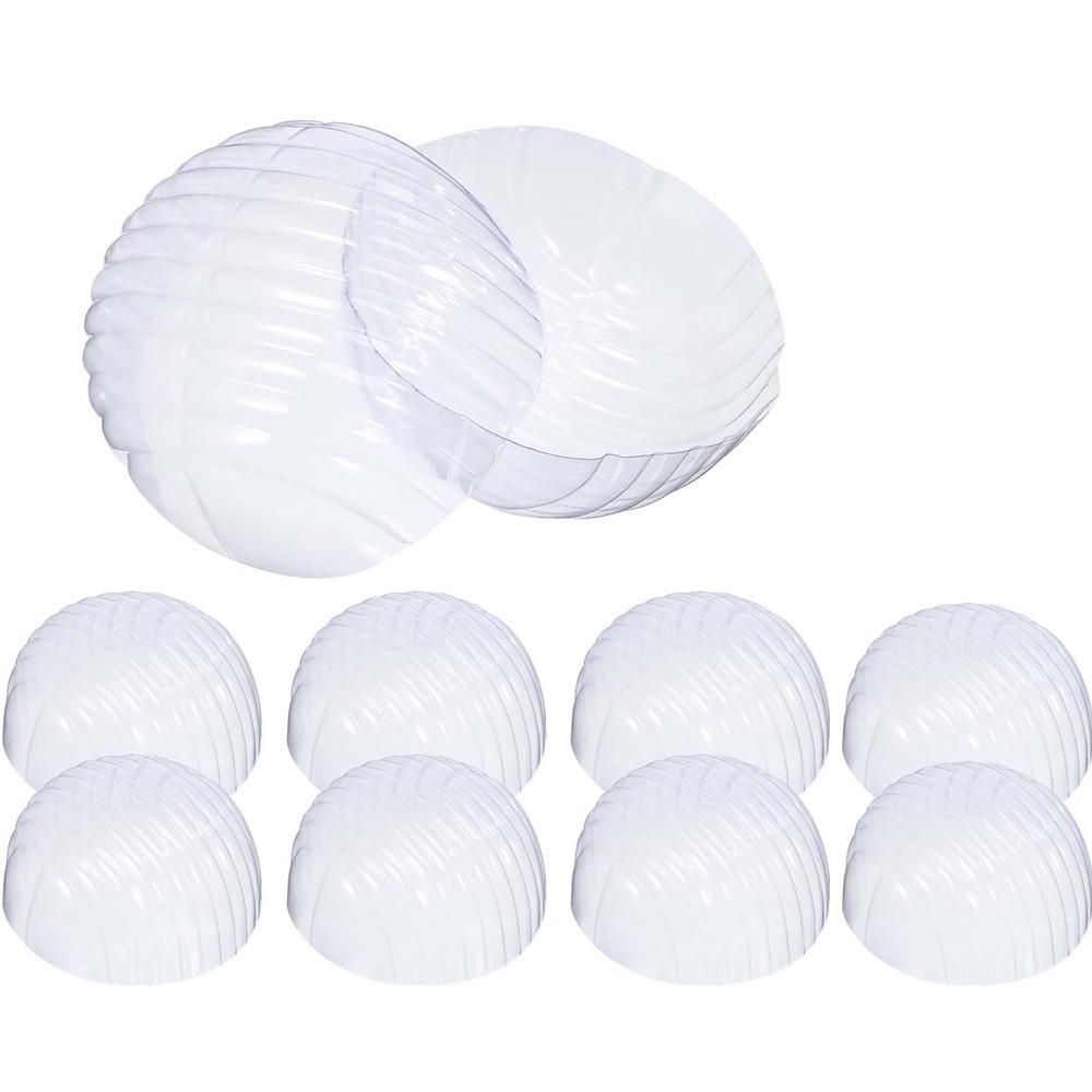 10Pcs Hat Shaper Baseball Cap Inner Support Stands Clear PVC Hat Insert for Baseball Cap Lightweight Protective Frame