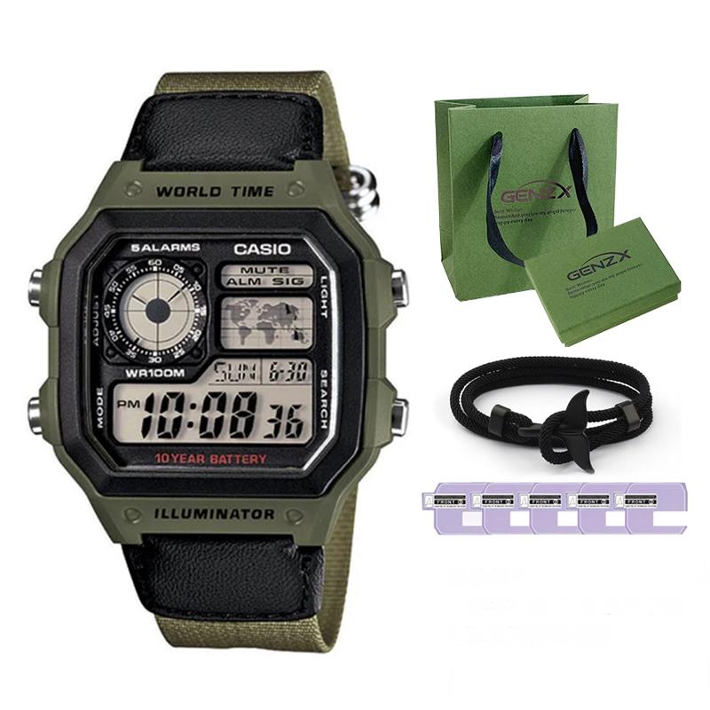 Casio G Shock AE 1200WHB 3B AE-1200WHB-3B
