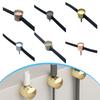 3pcs DIY Pendant Light Cable Cord Hook Metal Cord Holder Cable Anchors Wire Organizer Hanging Lighting Fixture Base Accessories