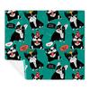 French Bulldog Dog Cute Ultra-Soft Flannel Printed Blanket Velvet Plush Throw Blanket Nap Cover High Quality Home Use Sofa Decor